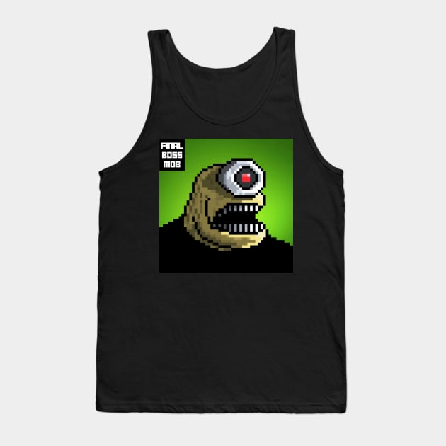 Final Boss Mob #47 Tank Top by Final Boss Mob